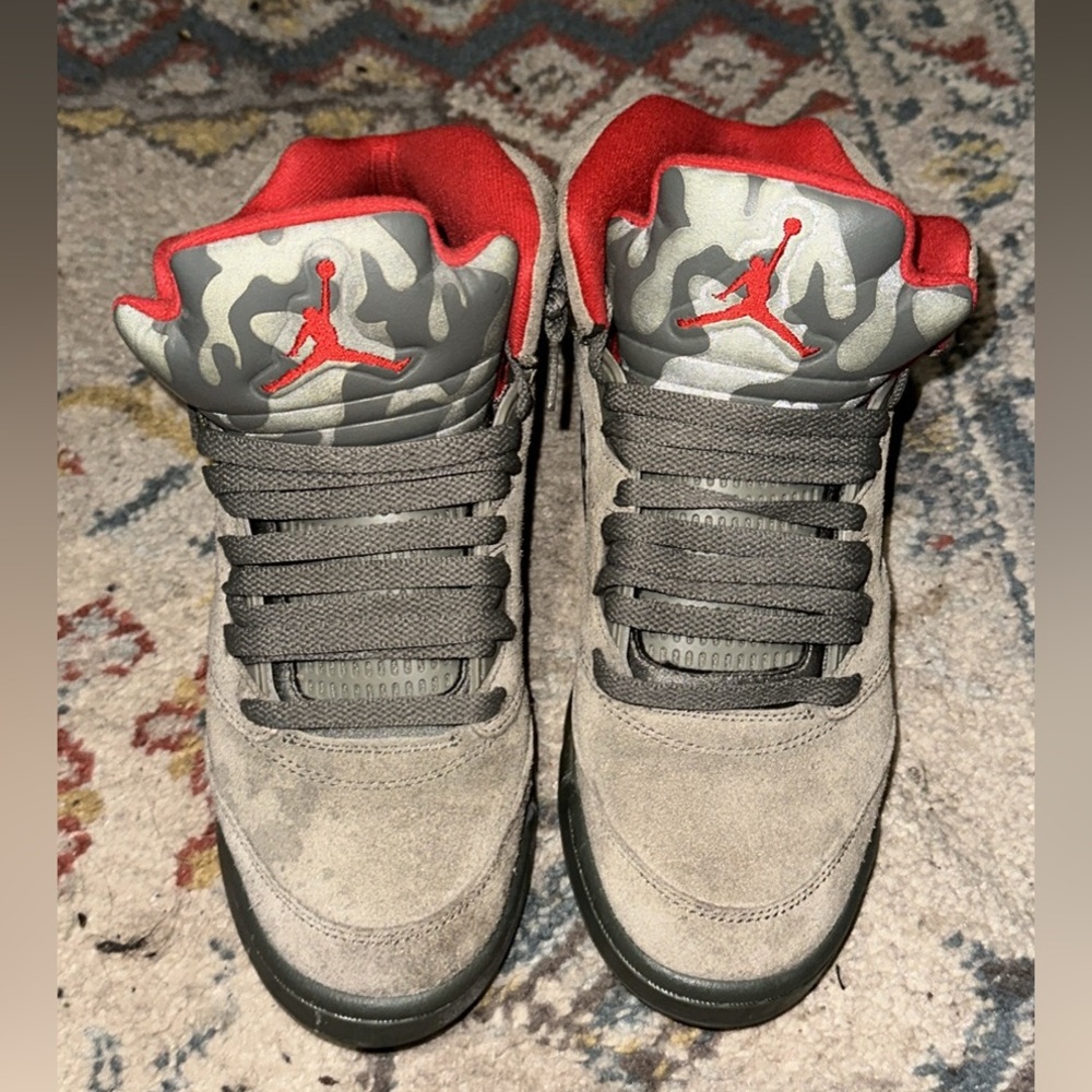 Jordan 5 Retro P51 Camo